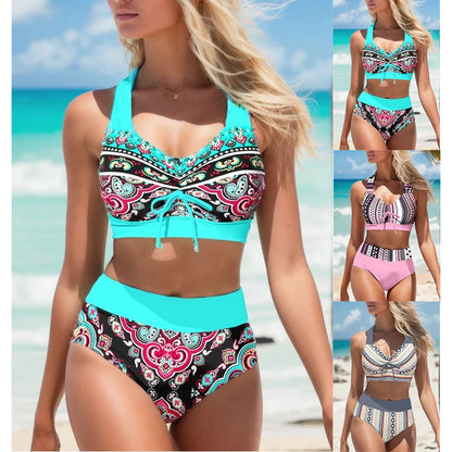 Bara® | Bikinisett med stammeprint