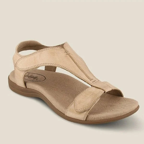 Chloe - Skin verstellbare Sandalen