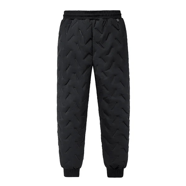 Unisex joggebukse i berberfleece