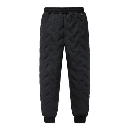 Unisex joggebukse i berberfleece