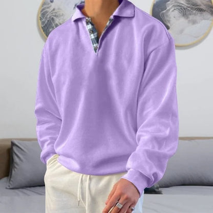 Albert - Ocean Casual-topper for herrer