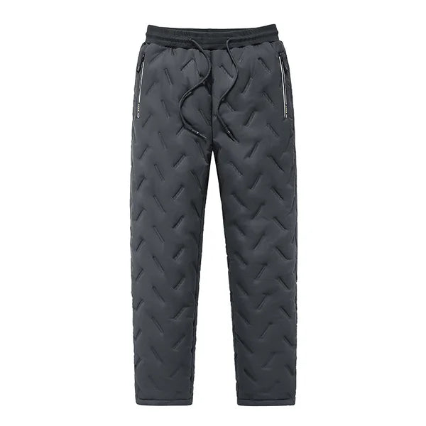 Unisex joggebukse i berberfleece