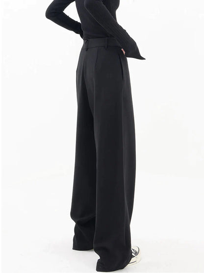 Anna - Asymmetriske Baggy Pants