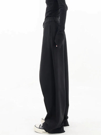 Anna - Asymmetriske Baggy Pants