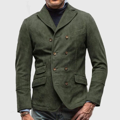 Kent Devoir Heritage Double Breasted Blazer