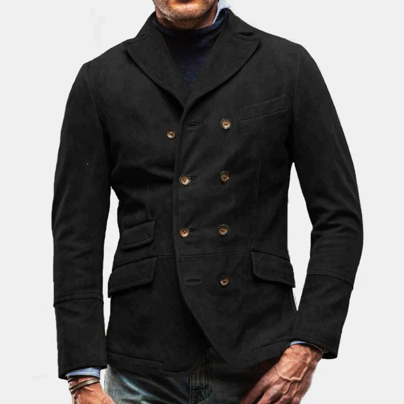 Kent Devoir Heritage Double Breasted Blazer