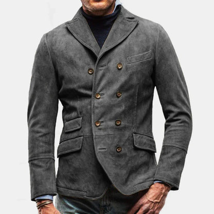 Kent Devoir Heritage Double Breasted Blazer