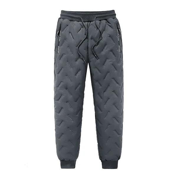 Unisex joggebukse i berberfleece