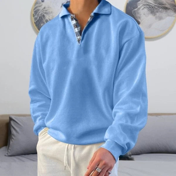 Albert - Ocean Casual-topper for herrer