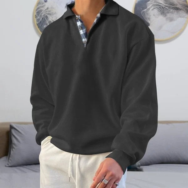 Albert - Ocean Casual-topper for herrer